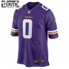 Maillot Minnesota Vikings Kellen Mond 0 Nike Violet 2021 NFL Draft - Enfant Maillot Minnesota Vikings Kellen Mond 0 Nike Violet 2021 NFL Draft - Enfant